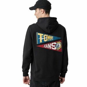 Hanorac Tommy Hilfiger TJM REG UNI FLAG TIGER HOODIE imagine