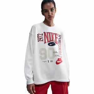 Bluza Nike W NSW STREET FLC CREW imagine