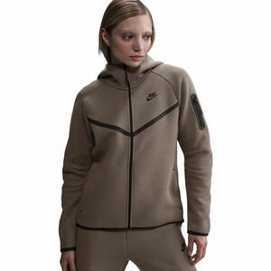 Bluza cu fermoar Nike W NSW TCH FLC WR FZ HDY 2 imagine