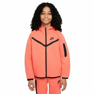 Bluza cu fermoar Nike G NSW TCH FLC HD FZ LS - PD imagine