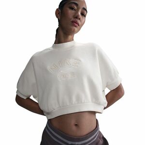 Tricou Nike W NSW CLLCTN SS FLC CREW imagine