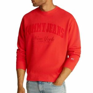Bluza Tommy Hilfiger TJM RLX VINTAGE VARSITY CREW imagine