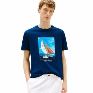 Tricou Tommy Hilfiger HILFIGER COLOR PHOTOPRINT TEE imagine