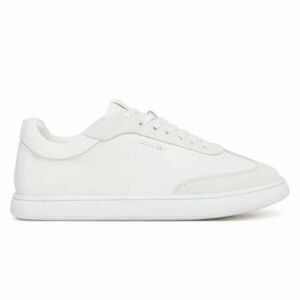 Pantofi sport Calvin Klein CUPSOLE LACE UP - LTH SUEMIX imagine