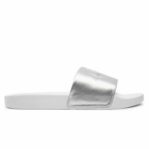 Papuci Calvin Klein SLIDE NY PEARL imagine