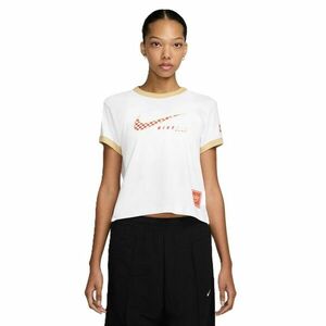Tricou Nike W NSW CLUB SS TEE MOTO RGR imagine