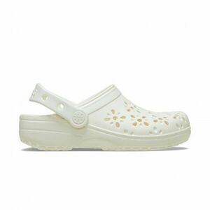Papuci Crocs Classic Floral Cut Out Clog imagine