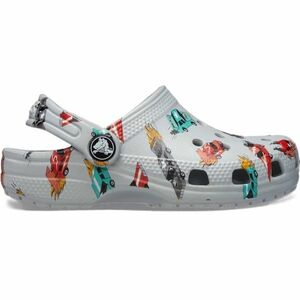 Papuci Crocs Classic Race Cars Graphic Cg T imagine