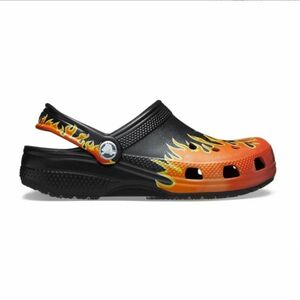 Papuci Crocs Classic Flames Clog K imagine
