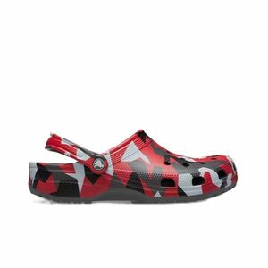 Papuci Crocs Geo Camo Clog imagine
