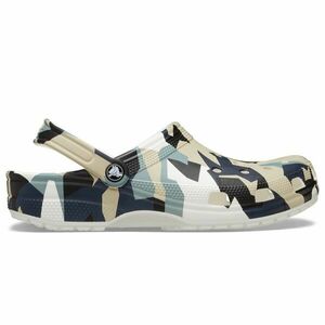 Papuci Crocs Geo Camo Clog imagine