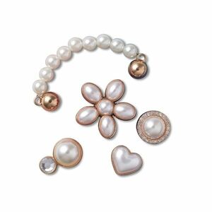 Jibbitz Crocs Dainty Pearl Jewelry 5 Pack imagine