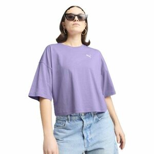 Tricou Puma WARDROBE ESS Oversized Short Tee imagine