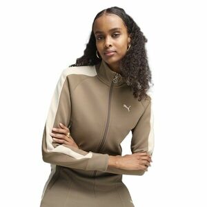 Bluza cu fermoar Puma T7 ALWAYS ON Short Track Jacket imagine