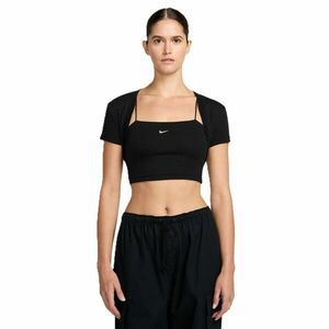 Tricou Nike W NSW NK CHLL KNT MRIB 2N1 CRP imagine