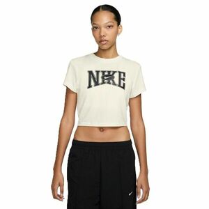 Tricou Nike W NSW SLIM CROP TEE STREET imagine