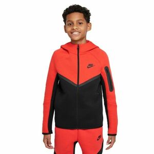 Bluza cu fermoar Nike B NSW TCH FLC FZ - PD imagine