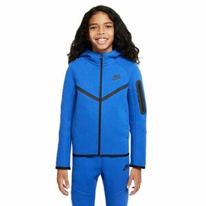 Bluza cu fermoar Nike B NSW TCH FLC FZ - PD imagine