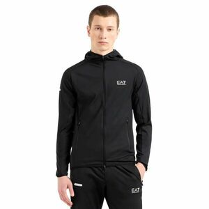 Bluza cu fermoar EA7 M HOODIE FZ PL ST imagine