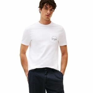 Tricou Tommy Hilfiger HILFIGER ARCH POCKET TEE imagine