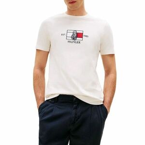 Tricou Tommy Hilfiger HILFIGER FLAG SAILING TEE imagine