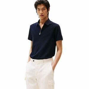 Tricou Tommy Hilfiger DC PERFORMANCE ZIP POLO imagine