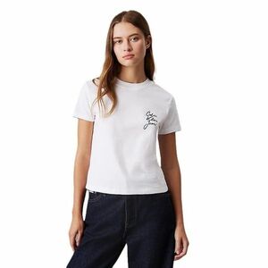 Tricou Calvin Klein SCRIPT INSTITUTIONAL BABY TEE imagine