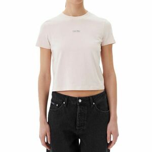 Tricou Calvin Klein PLACED INSTITUTIONAL BABYTEE imagine