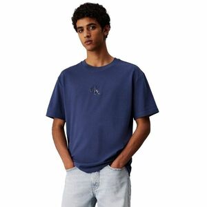 Tricou Calvin Klein SS REL LIQUID CKMONOLOGO TEE imagine
