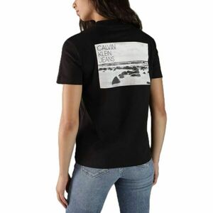 Tricou Calvin Klein LANDSCAPE PHOTO REGULAR TEE imagine
