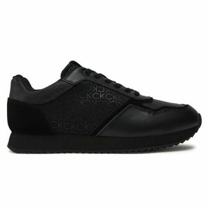 Pantofi sport Calvin Klein LOW TOP LACE UP MONO imagine