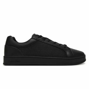 Pantofi sport Calvin Klein LOW TOP LACE UP EYELETJAQ MONO imagine