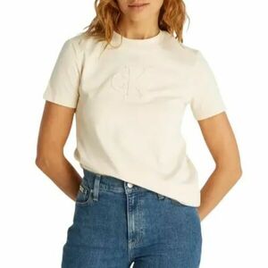 Tricou Calvin Klein CK APPLIQUE REGULAR TEE imagine