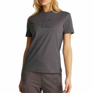 Tricou Calvin Klein CK APPLIQUE REGULAR TEE imagine