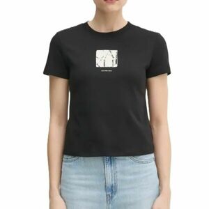 Tricou Calvin Klein FRONT PHOTO GRAPHICBABY TEE imagine