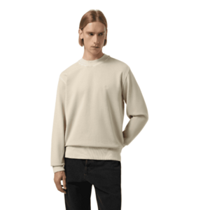 Bluza Calvin Klein BOLD WASHED APPLIQUECREW NECK imagine