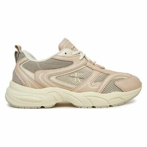 Pantofi sport Calvin Klein RETRO TENNIS MESH ML imagine
