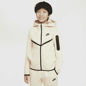 Bluza cu fermoar Nike B NSW TCH FLC FZ - PD imagine