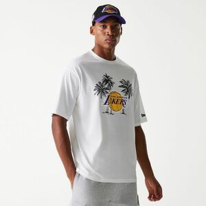 Tricou New Era NBA PALM TREE OS TEE imagine