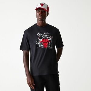Tricou New Era NBA PALM TREE OS TEE imagine
