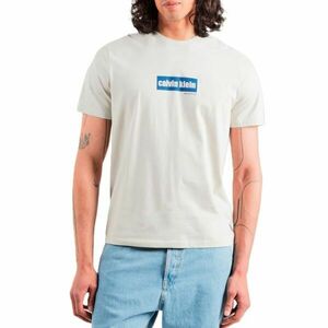 Tricou Calvin Klein SS 30s E CLVN LN BG imagine