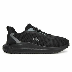 Pantofi sport Calvin Klein EVA RUNNER L-UP MIX MESH LOGO CK imagine
