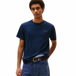 Tricou Tommy Hilfiger TJM SLIM LINEAR CHEST TEEEXT imagine