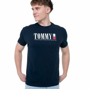 Tricou Tommy Hilfiger TJM REG TOMMY DNA FLAG TEEEXT imagine