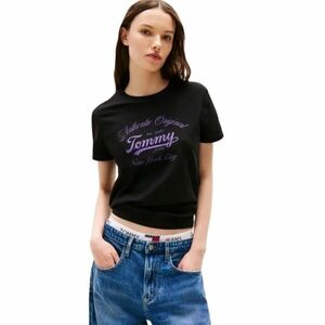 Tricou Tommy Hilfiger TJW REG ESSENTIAL LOGO 1 TEEEXT imagine