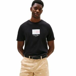 Tricou Tommy Hilfiger ITHACA FLAG TEE imagine