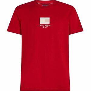 Tricou Tommy Hilfiger ITHACA FLAG TEE imagine