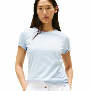 Tricou Tommy Hilfiger SCRIPT REG C-NK SS T-SHIRT imagine