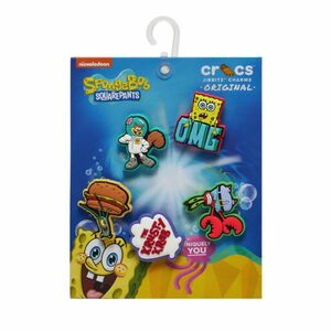 Jibbitz Crocs Spongebob 5Pck imagine