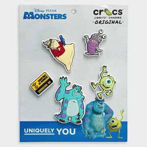 Jibbitz Crocs Monsters Inc 5Pck imagine